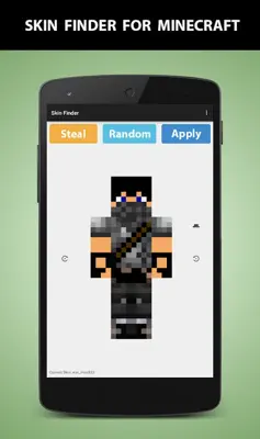 Skin Finder android App screenshot 1