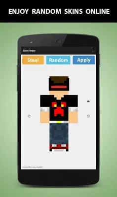 Skin Finder android App screenshot 2