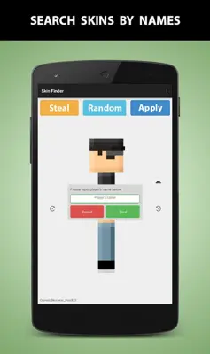 Skin Finder android App screenshot 3