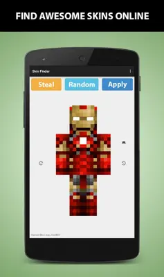 Skin Finder android App screenshot 5